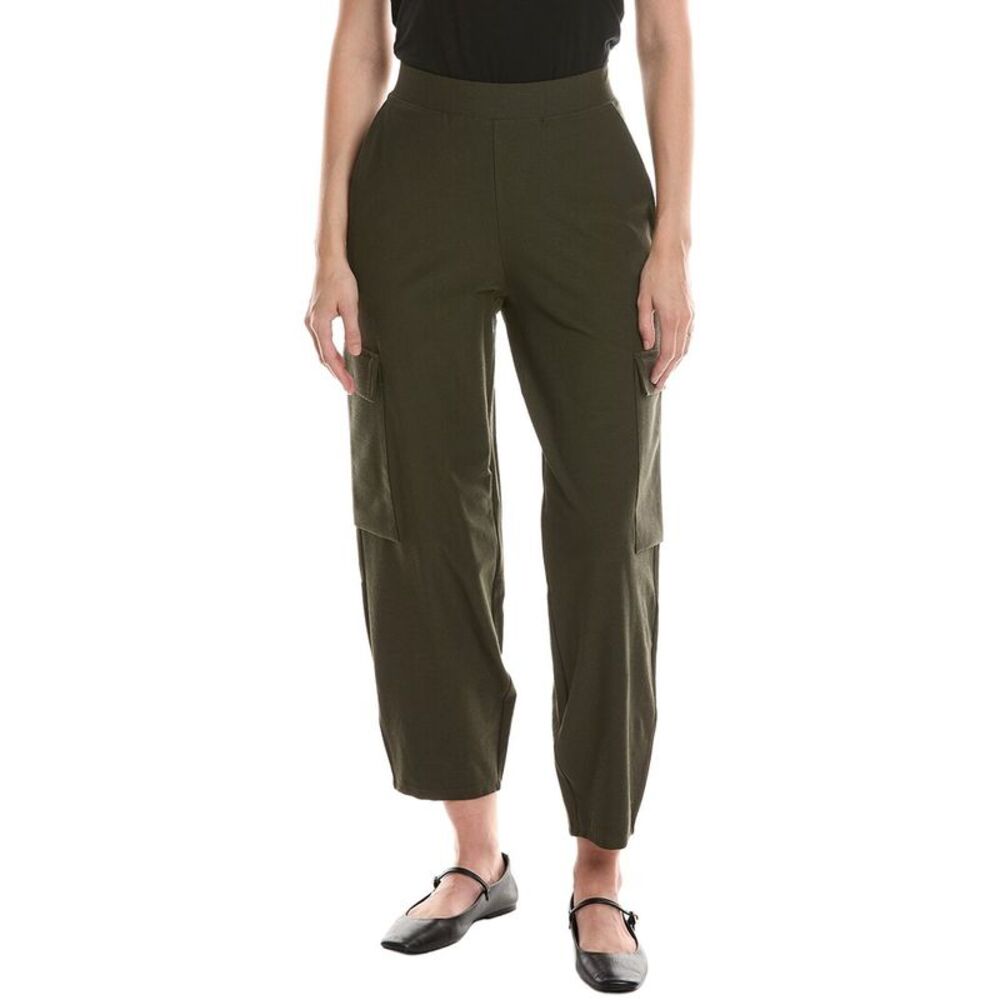 Eileen Fisher Womens  Stretch Crepe Cargo Pant